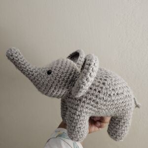 Crotchet Elephant 🐘